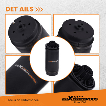 1x air spring air bellows rear axle compatible for Mercedes-Benz W251 R-Class 2513200425