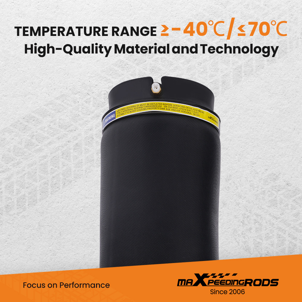 1x air spring air bellows rear axle compatible for Mercedes-Benz W251 R-Class 2513200425