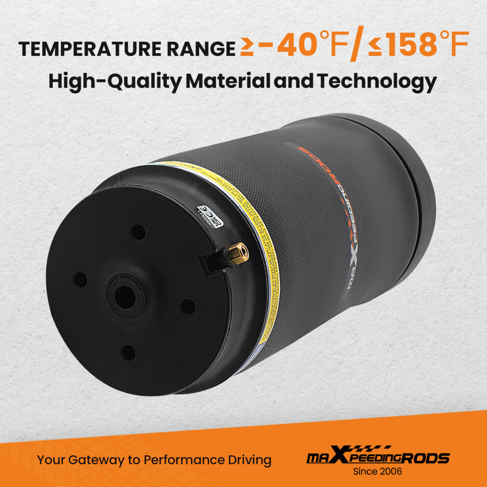 2x Suspension pneumatique compatible pour Mercedes R-Classe W251 V251 2513200425