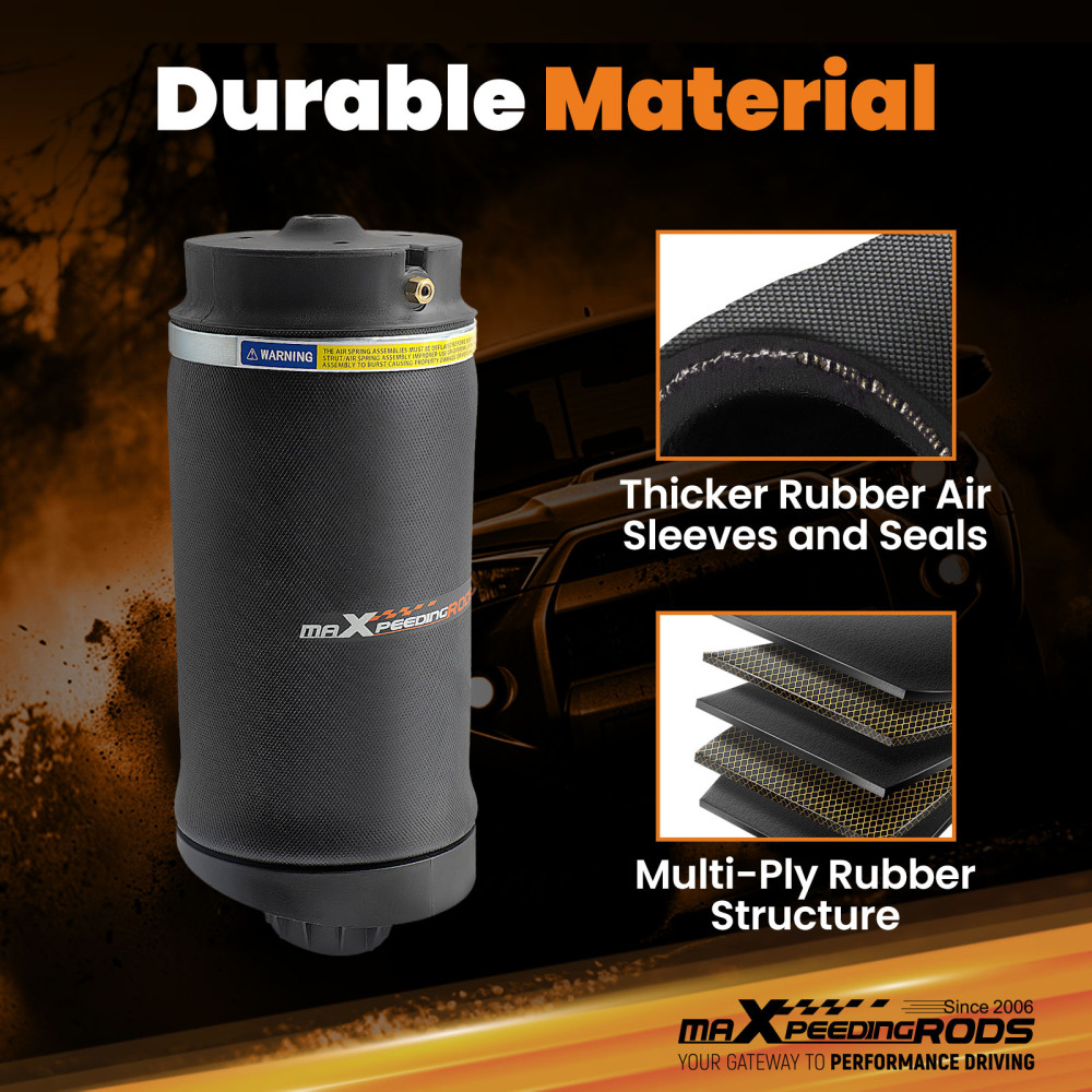 2x Suspension pneumatique compatible pour Mercedes R-Classe W251 V251 2513200425