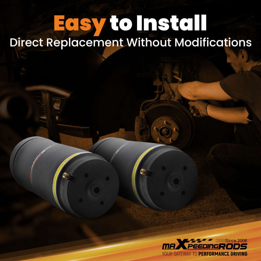 2x Suspension pneumatique compatible pour Mercedes R-Classe W251 V251 2513200425