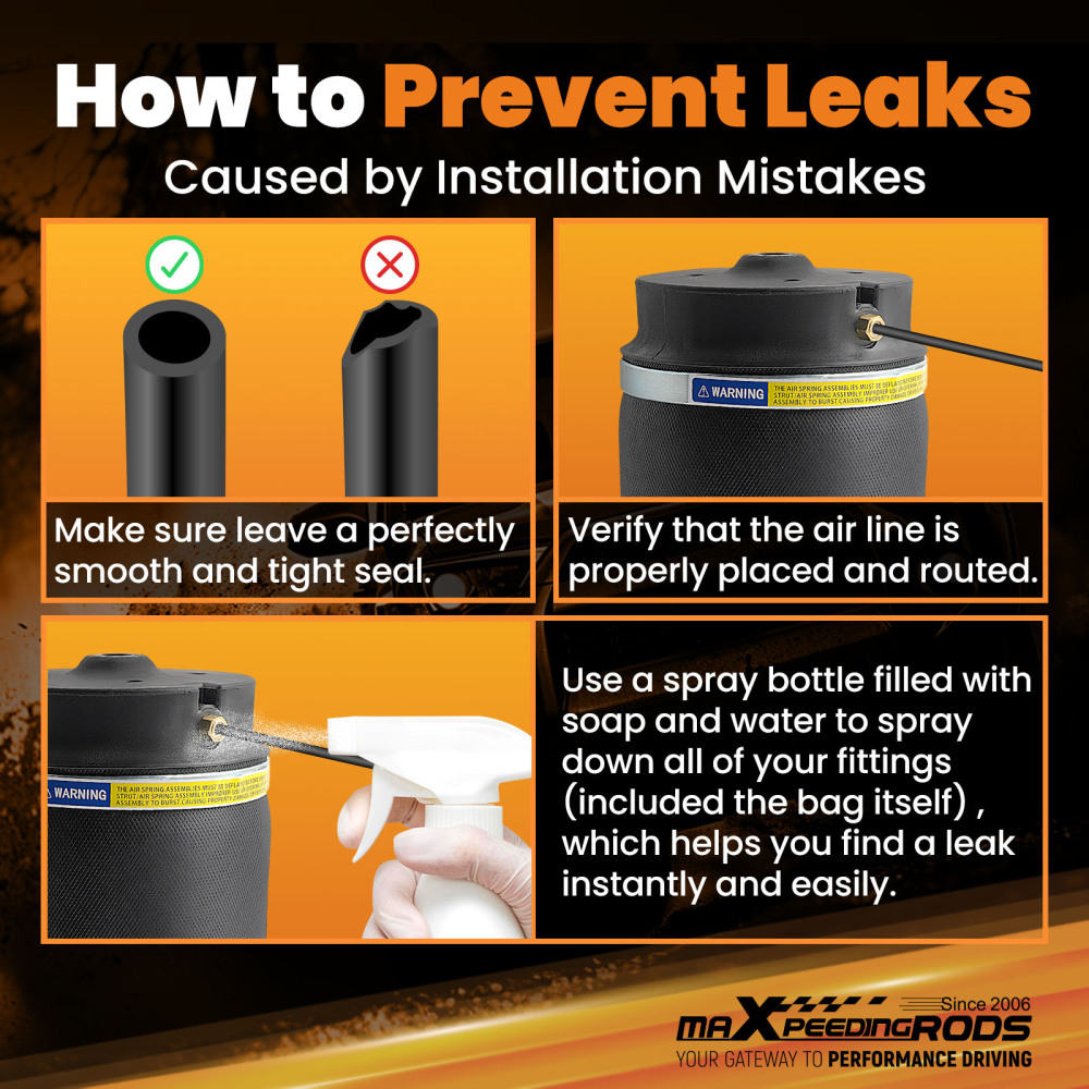 2x Suspension pneumatique compatible pour Mercedes R-Classe W251 V251 2513200425