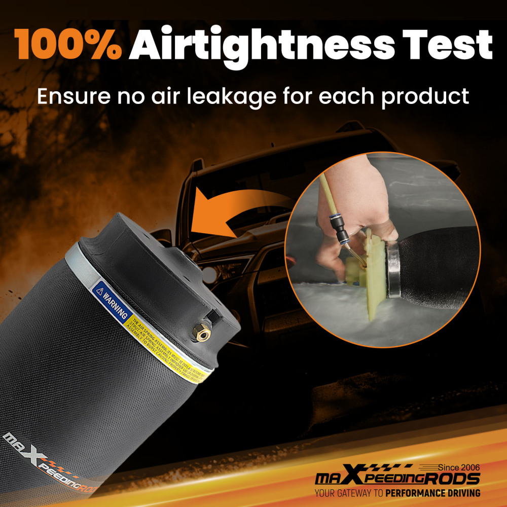 2x Suspension pneumatique compatible pour Mercedes R-Classe W251 V251 2513200425