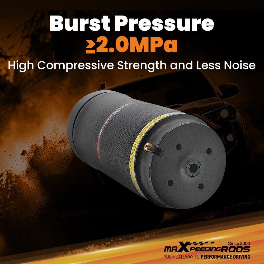 2x Suspension pneumatique compatible pour Mercedes R-Classe W251 V251 2513200425