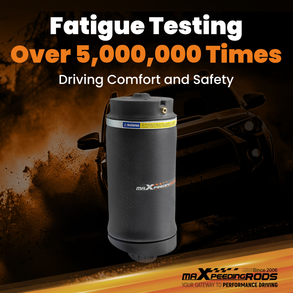 2x Suspension pneumatique compatible pour Mercedes R-Classe W251 V251 2513200425