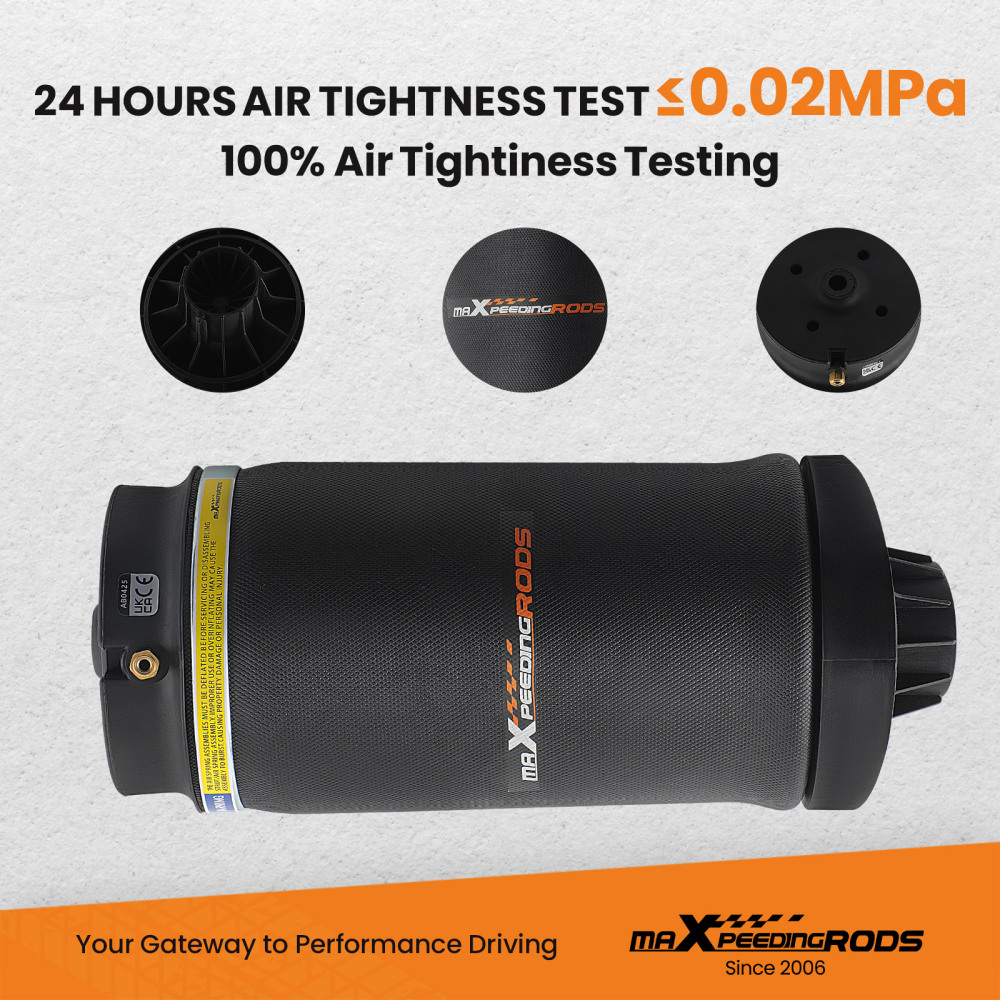 2x Suspension pneumatique compatible pour Mercedes R-Classe W251 V251 2513200425