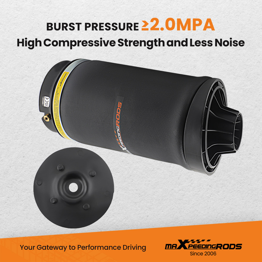 2x Suspension pneumatique compatible pour Mercedes R-Classe W251 V251 2513200425