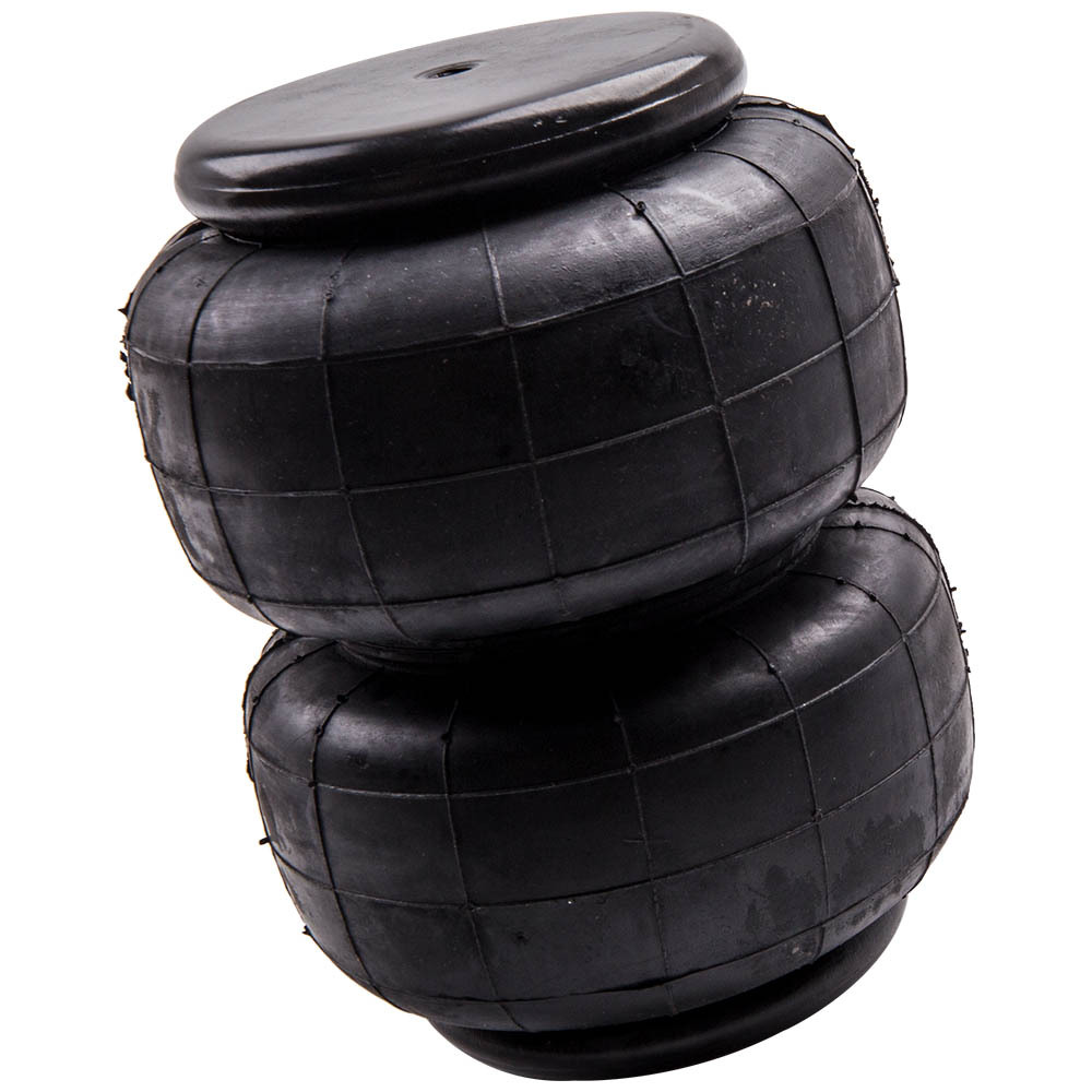Universal Front or Rear Shock Absorber Air Spring Bag 2500LBS 1/2 for Trucks