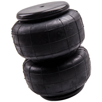 Universal Front or Rear Shock Absorber Air Spring Bag 2500LBS 1/2 for Trucks