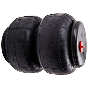 Universal Front or Rear Shock Absorber Air Spring Bag 2500LBS 1/2 for Trucks