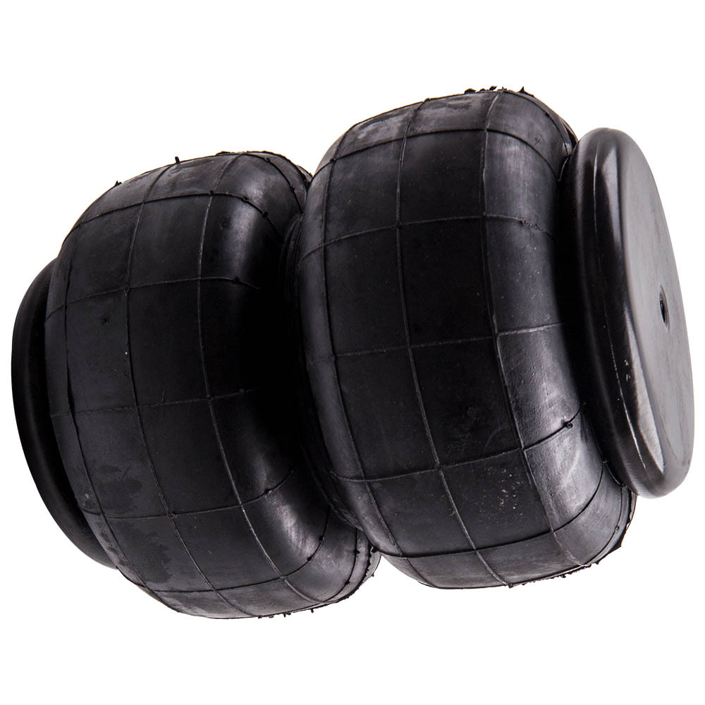 Universal Front or Rear Shock Absorber Air Spring Bag 2500LBS 1/2 for Trucks