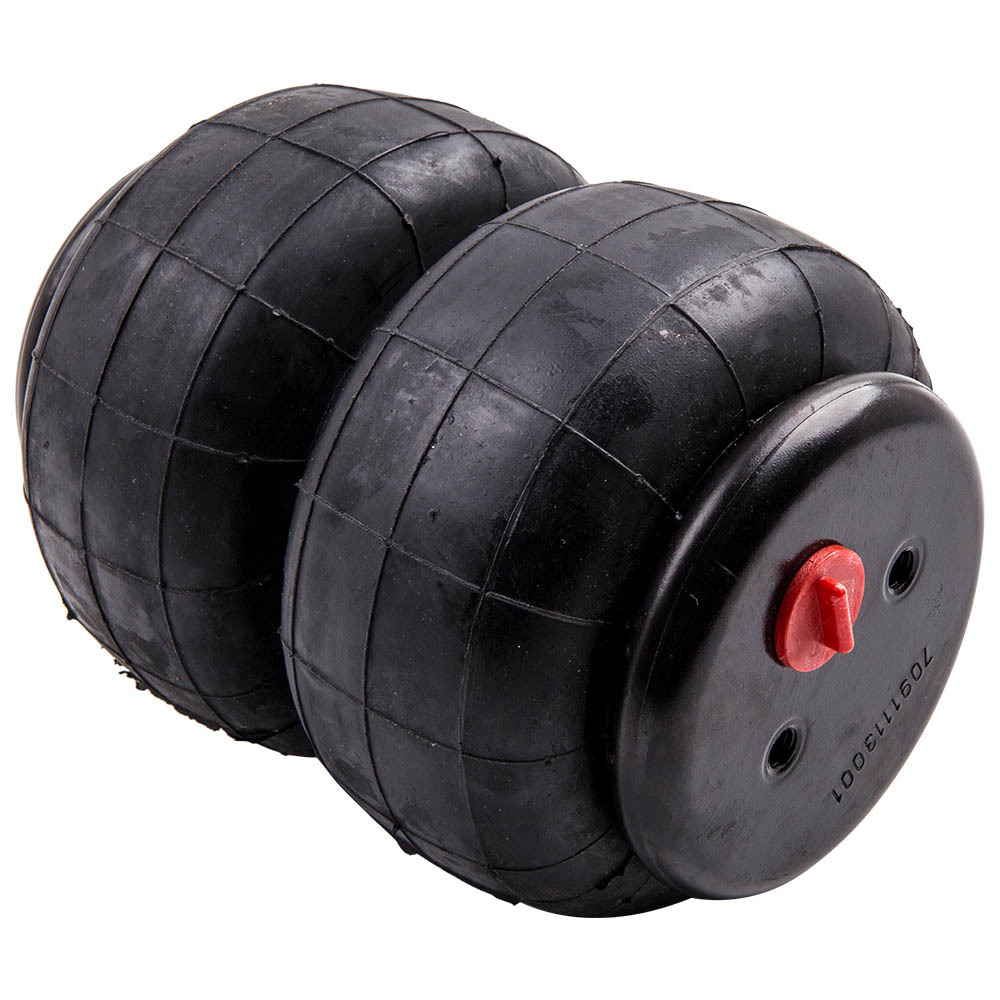 Universal Front or Rear Shock Absorber Air Spring Bag 2500LBS 1/2 for Trucks