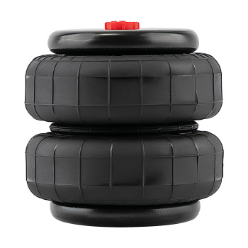 Standard 2500 lb Air Bag single 1/2npt port air spring Bag Double Bellows 2pcs