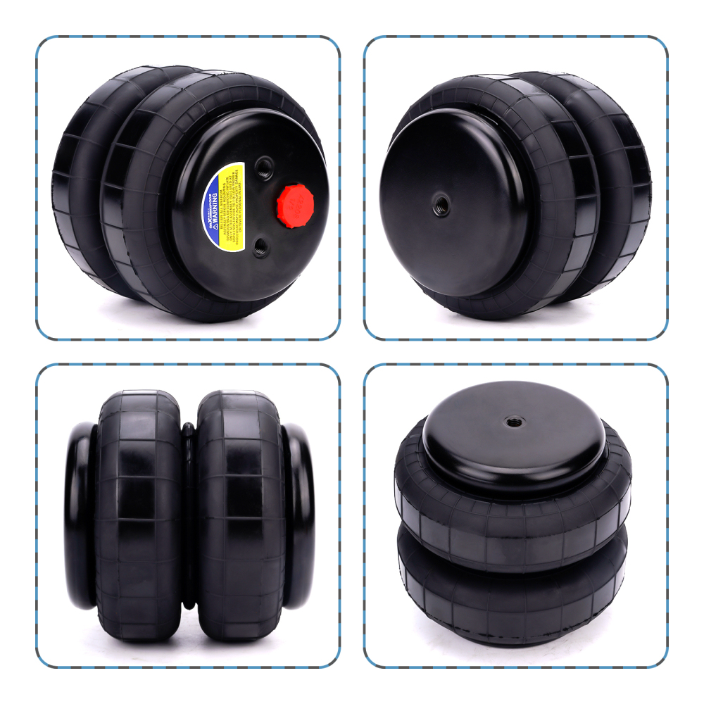 Standard pneumatic air Suspension pair 2500 lb 1/2 
