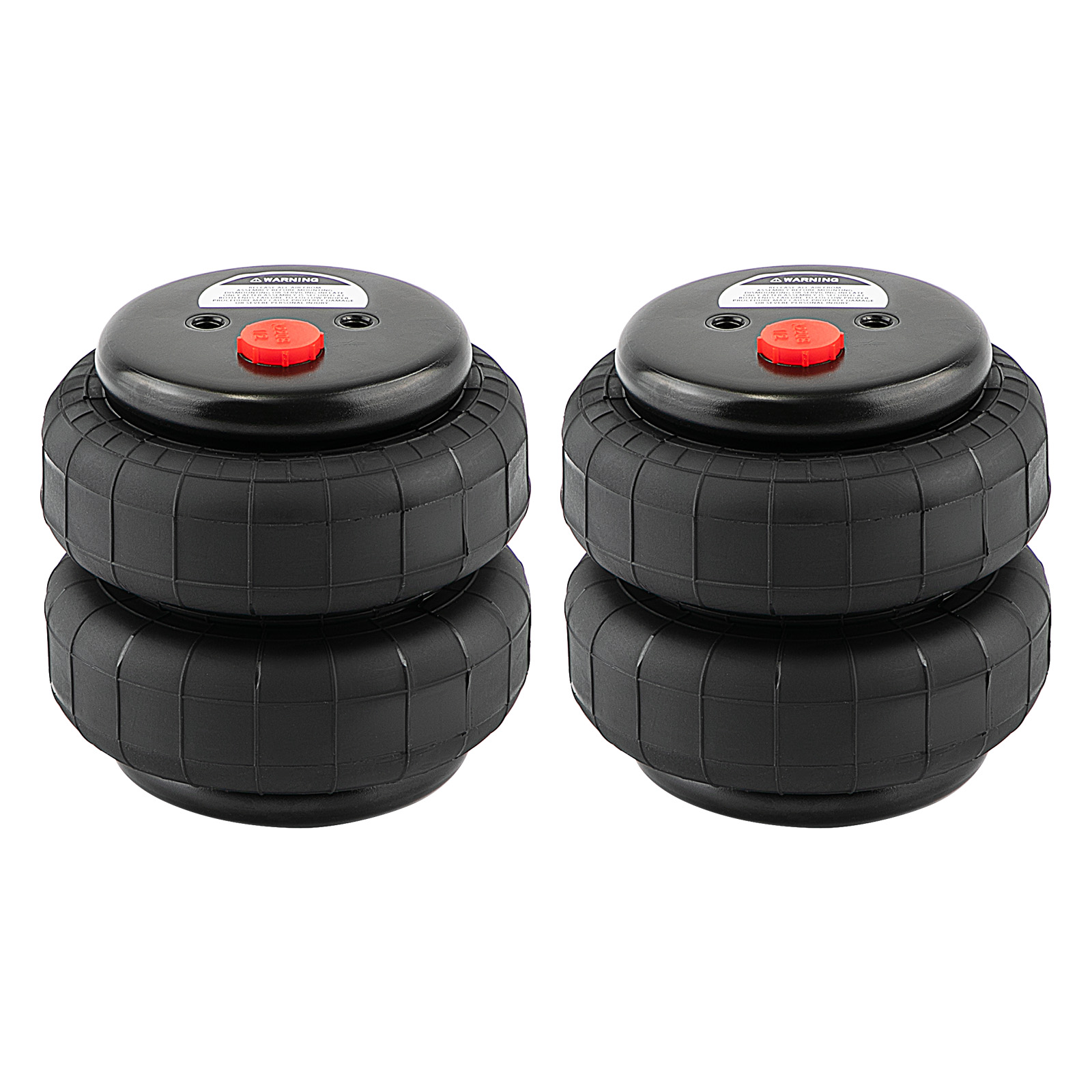 2x Universal Heavy Duty Air Bellow Bag Standard 2500 lb 1/2-image-SB-2S70-13X2-LC