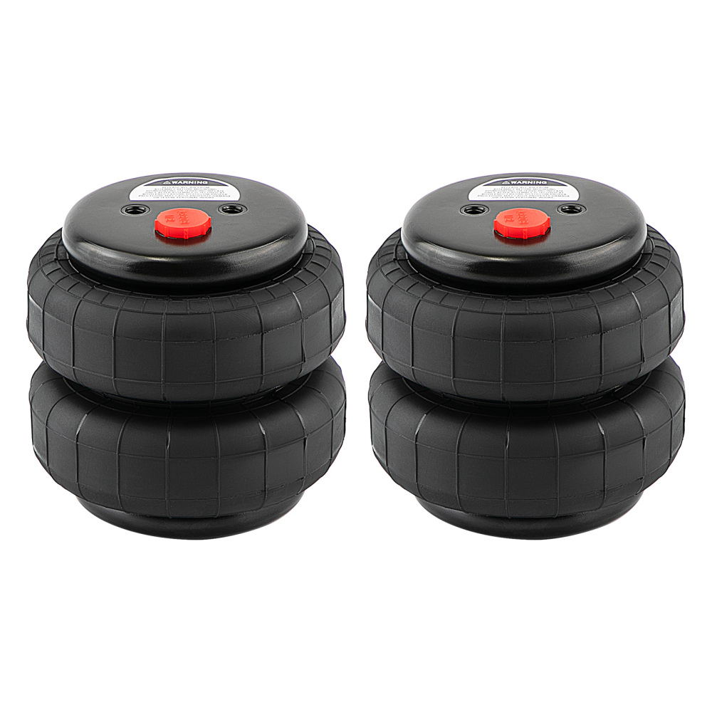 2x Universal Heavy Duty Air Bellow Bag Standard 2500 lb 1/2