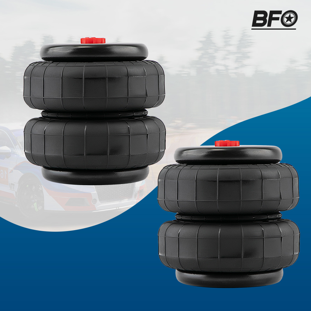 Coppia diSospensioni pneumatiche molla pneumatica universali a porta singola 1/2 quot;NPT 2500 libbre