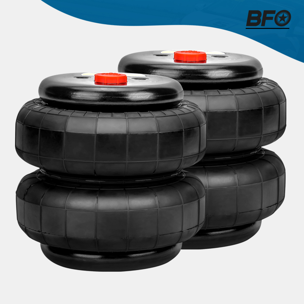 Coppia diSospensioni pneumatiche molla pneumatica universali a porta singola 1/2 quot;NPT 2500 libbre