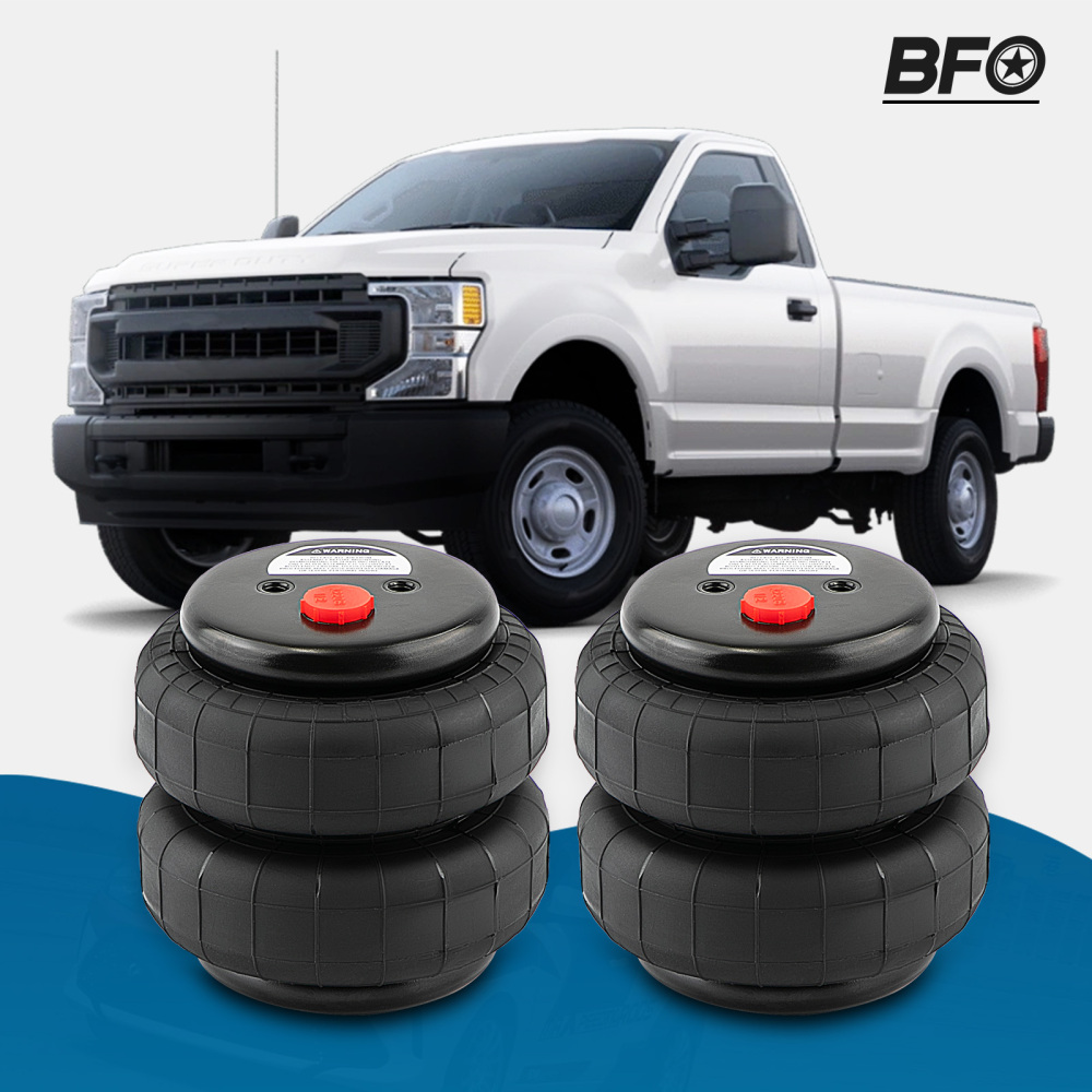 Coppia diSospensioni pneumatiche molla pneumatica universali a porta singola 1/2 quot;NPT 2500 libbre