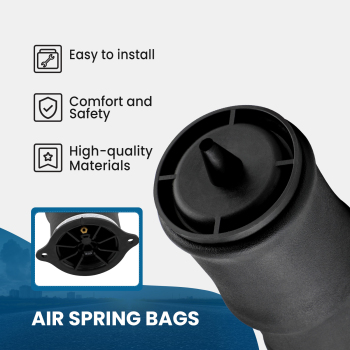 2x Resorte Suspensión Neumática compatible para Mercedes Benz Vito Viano W639 V369 Trasera