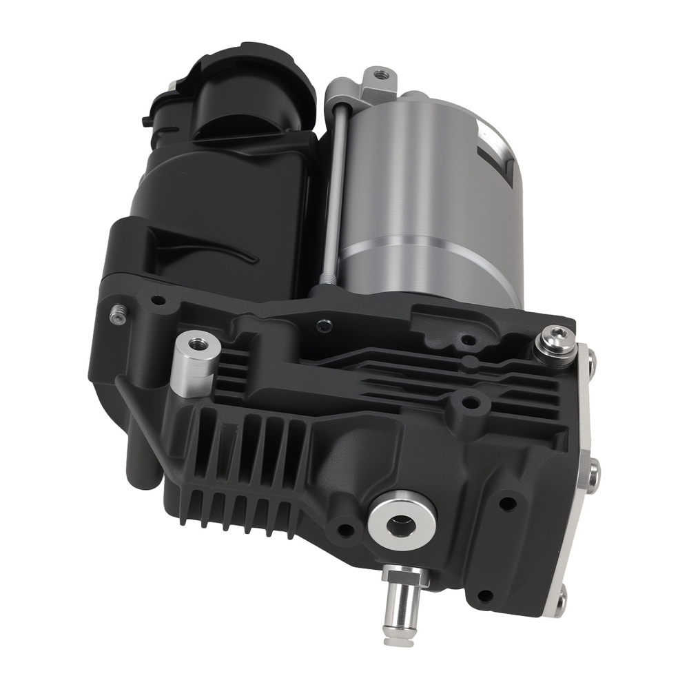 Air Spring Bags + Compressor Pump compatible for Mercedes W639 Viano Vito 03-14 A6393200204