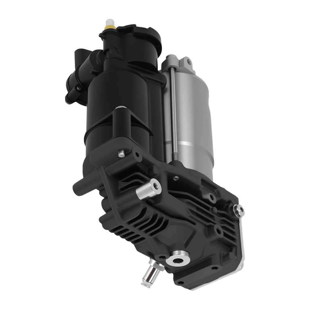 Air Spring Bags + Compressor Pump compatible for Mercedes W639 Viano Vito 03-14 A6393200204