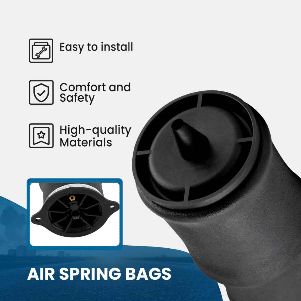 Rear Air Suspension Air Spring Bag compatible for Mercedes Vito Viano W639 03-14 6393280101