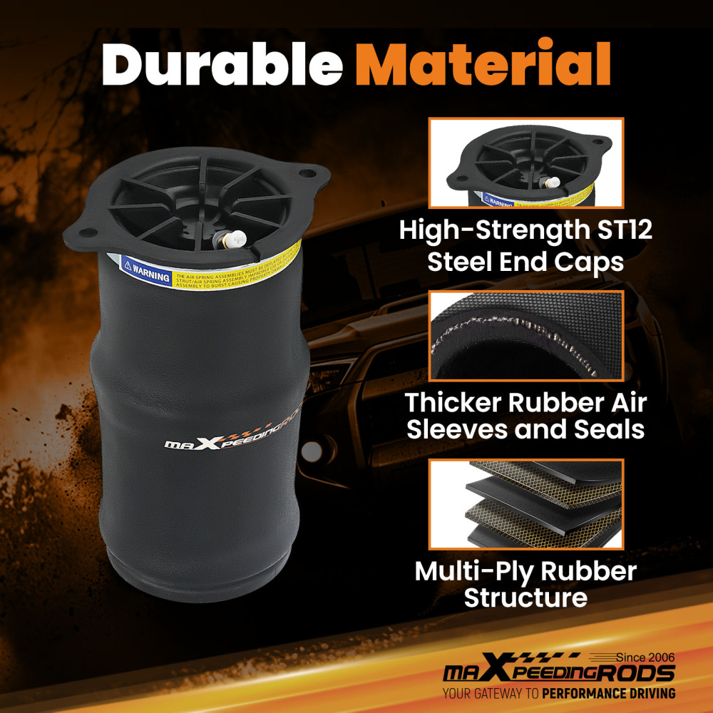 Paire Arrière amortisseur à air compatible pour Mercedes w639 v639 VIANO VITO 6393280301