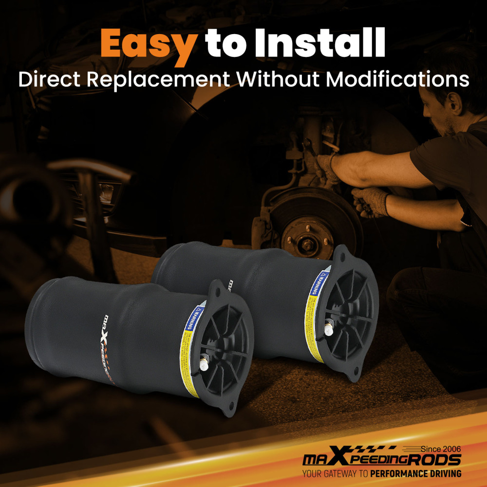 Paire Arrière amortisseur à air compatible pour Mercedes w639 v639 VIANO VITO 6393280301