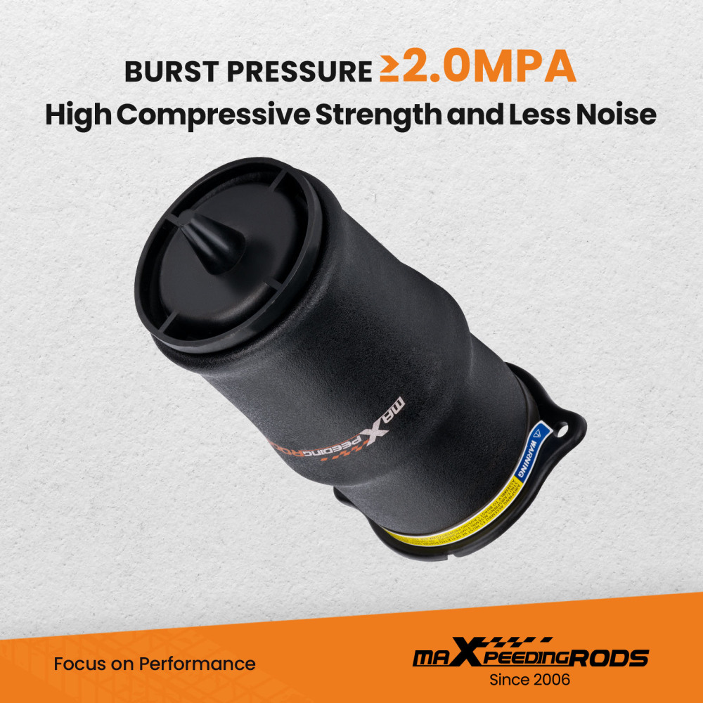 Arrière Ressort suspension pneumatique compatible pour Mercedes Vito/Viano W639 6393280201