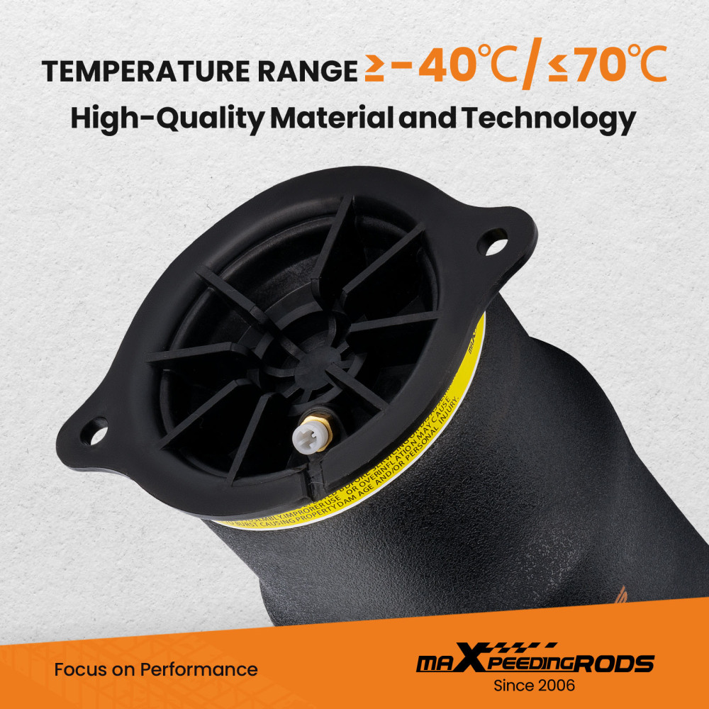 Arrière Ressort suspension pneumatique compatible pour Mercedes Vito/Viano W639 6393280201