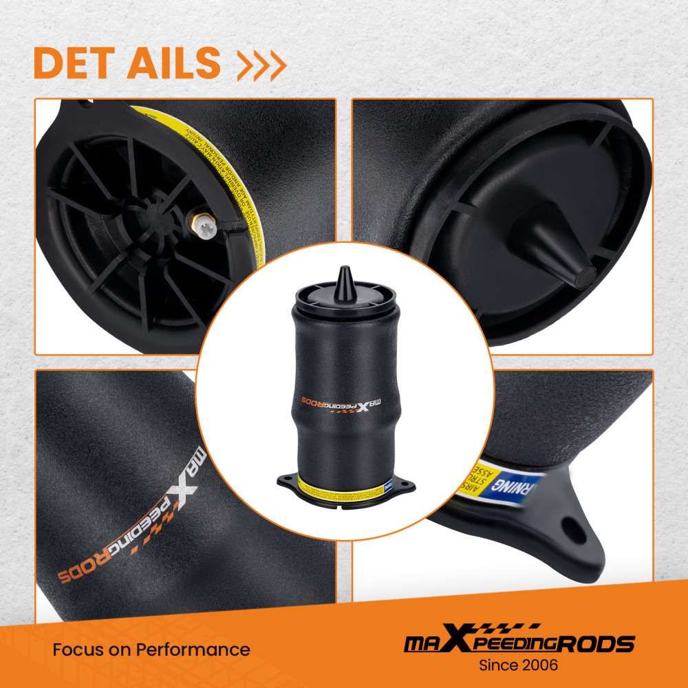 Compatible for Mercedes V Class Viano W639 Rear Air Ride Spring Bag Air Suspension Bellows