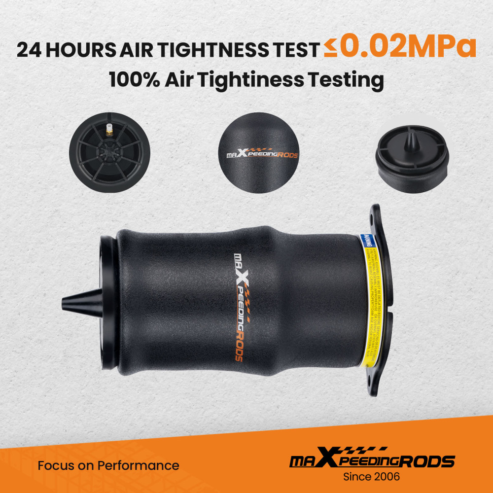 Compatible for Mercedes V Class Viano W639 Rear Air Ride Spring Bag Air Suspension Bellows