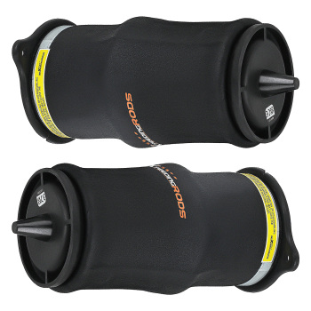 Pair Air Suspension Air Bellows Rear compatible for Mercedes Vito Viano W639 V369 A6393280101