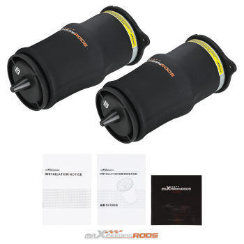 Pair Air Suspension Air Bellows Rear compatible for Mercedes Vito Viano W639 V369 A6393280101