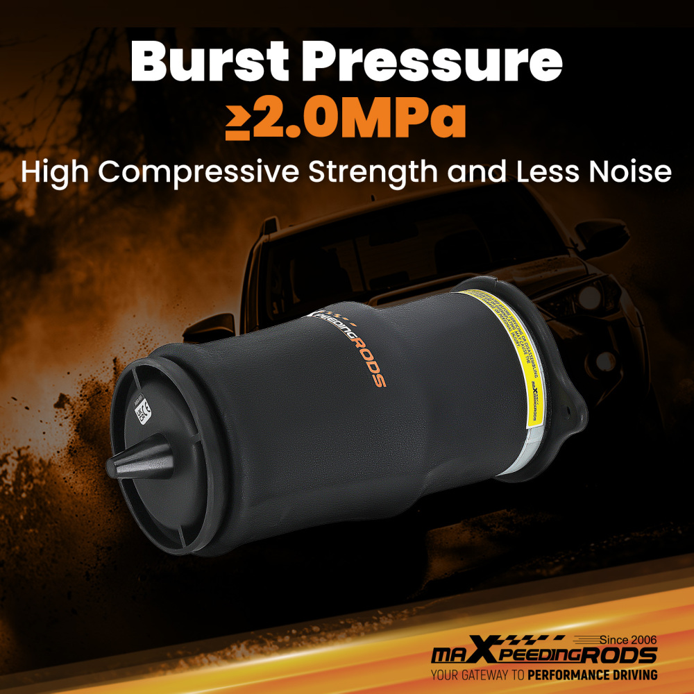 2X Borse Sospensioni Pneumatiche Posteriore compatibile per Mercedes Benz W639 6393280301