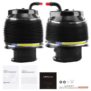 2pcs Rear Air Spring Bellows compatible for Toyota Sequoia SR5 TRD Pro TRD Sport 2020