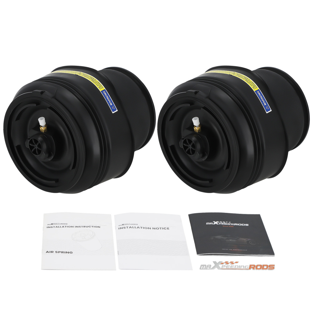 2x Sac Ressort De Suspension Pneumatique Arrière compatible pour BMW X5 F15 E70 X6 F16 E71