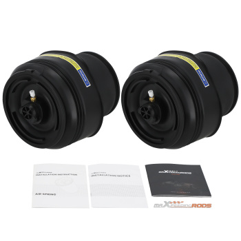 2Pcs Rear Air Spring Bags Air Suspension compatible for BMW X5 E70 X6 E71 07-19 37126790079