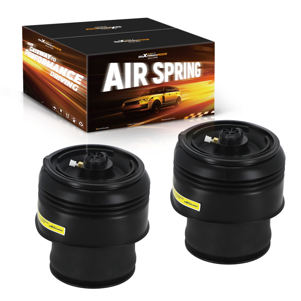 2x Sac Ressort De Suspension Pneumatique Arrière compatible pour BMW X5 F15 E70 X6 F16 E71