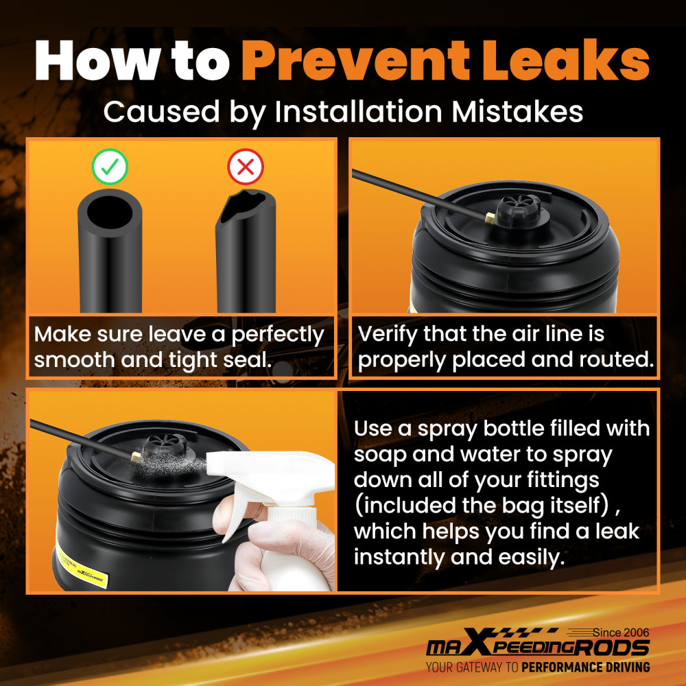 2x Sac Ressort De Suspension Pneumatique Arrière compatible pour BMW X5 F15 E70 X6 F16 E71