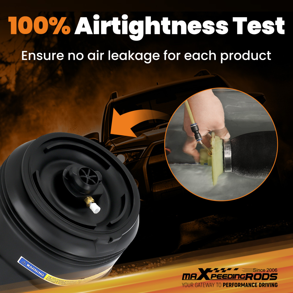 Borsa sospensione pneumatica posteriore compatibile per BMW X5 X6 F15 F16 37126795013