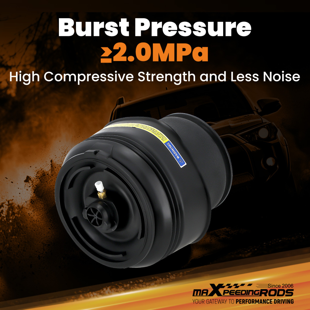 Borsa sospensione pneumatica posteriore compatibile per BMW X5 X6 F15 F16 37126795013