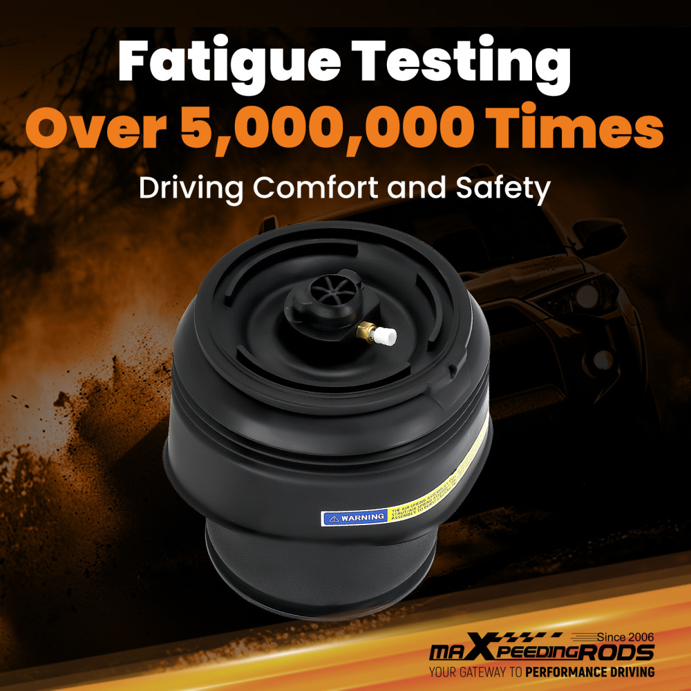 Borsa sospensione pneumatica posteriore compatibile per BMW X5 X6 F15 F16 37126795013