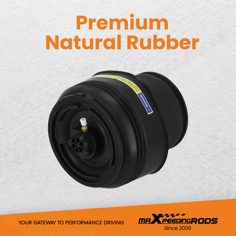 1XRear L or R Air Suspension Spring Bellows compatible for BMW X5 F15 X6 F16 37126795013 UK