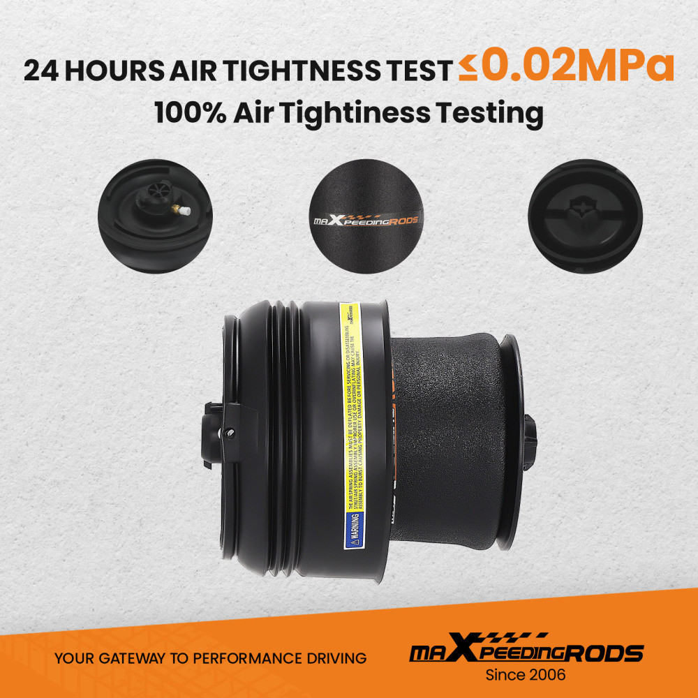 1XRear L or R Air Suspension Spring Bellows compatible for BMW X5 F15 X6 F16 37126795013 UK