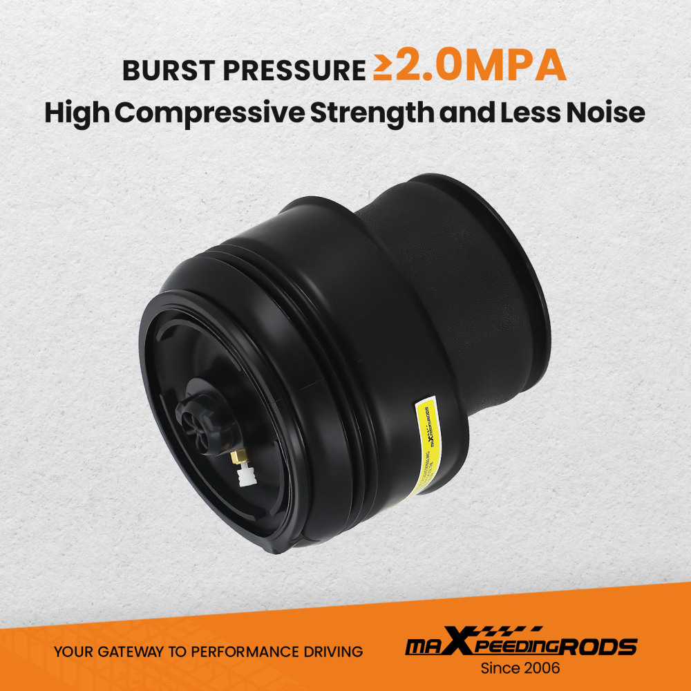 1XRear L or R Air Suspension Spring Bellows compatible for BMW X5 F15 X6 F16 37126795013 UK