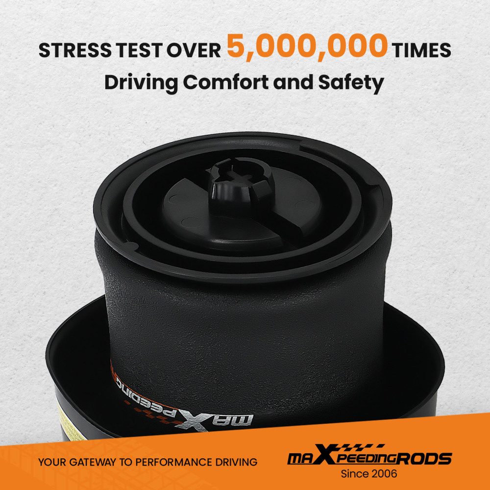 1XRear L or R Air Suspension Spring Bellows compatible for BMW X5 F15 X6 F16 37126795013 UK