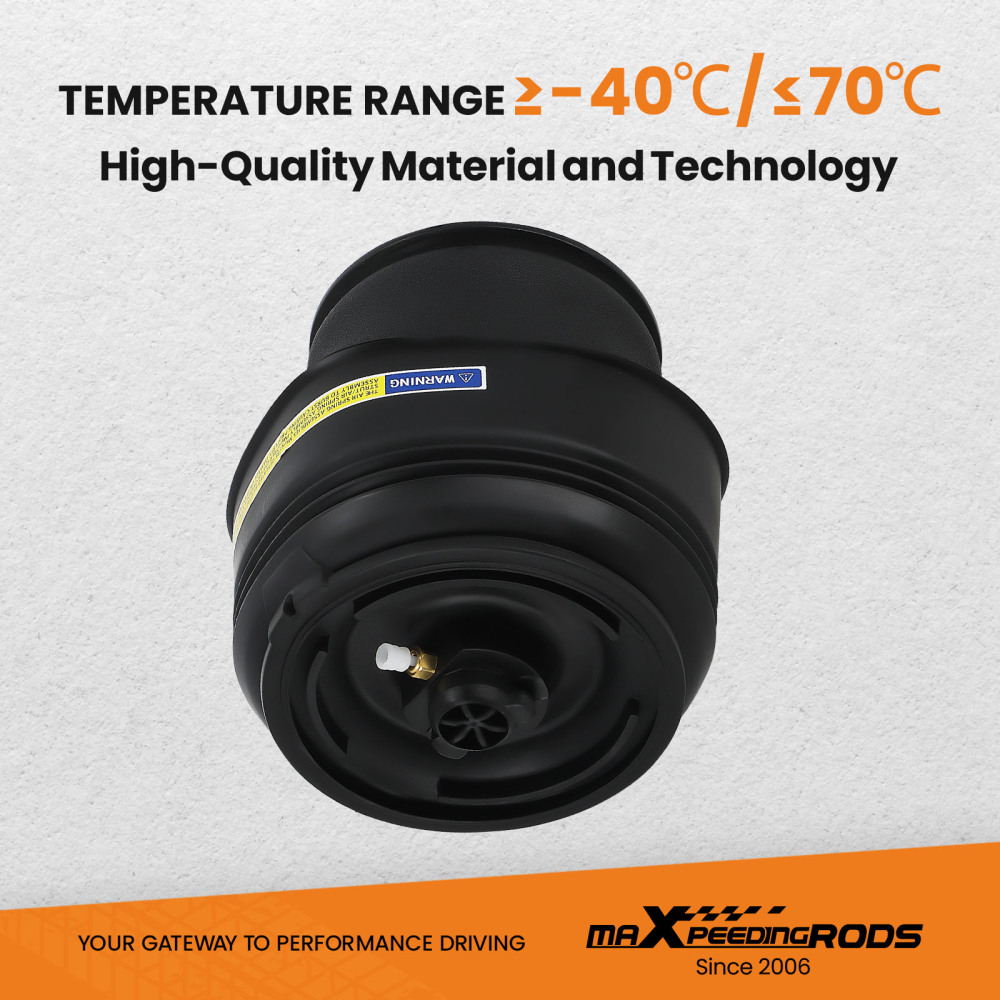 1XRear L or R Air Suspension Spring Bellows compatible for BMW X5 F15 X6 F16 37126795013 UK