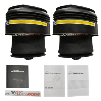 2X Borse a sospensione pneumatica posteriori compatibile per BMW X5 X6 F15 F16 37126795013